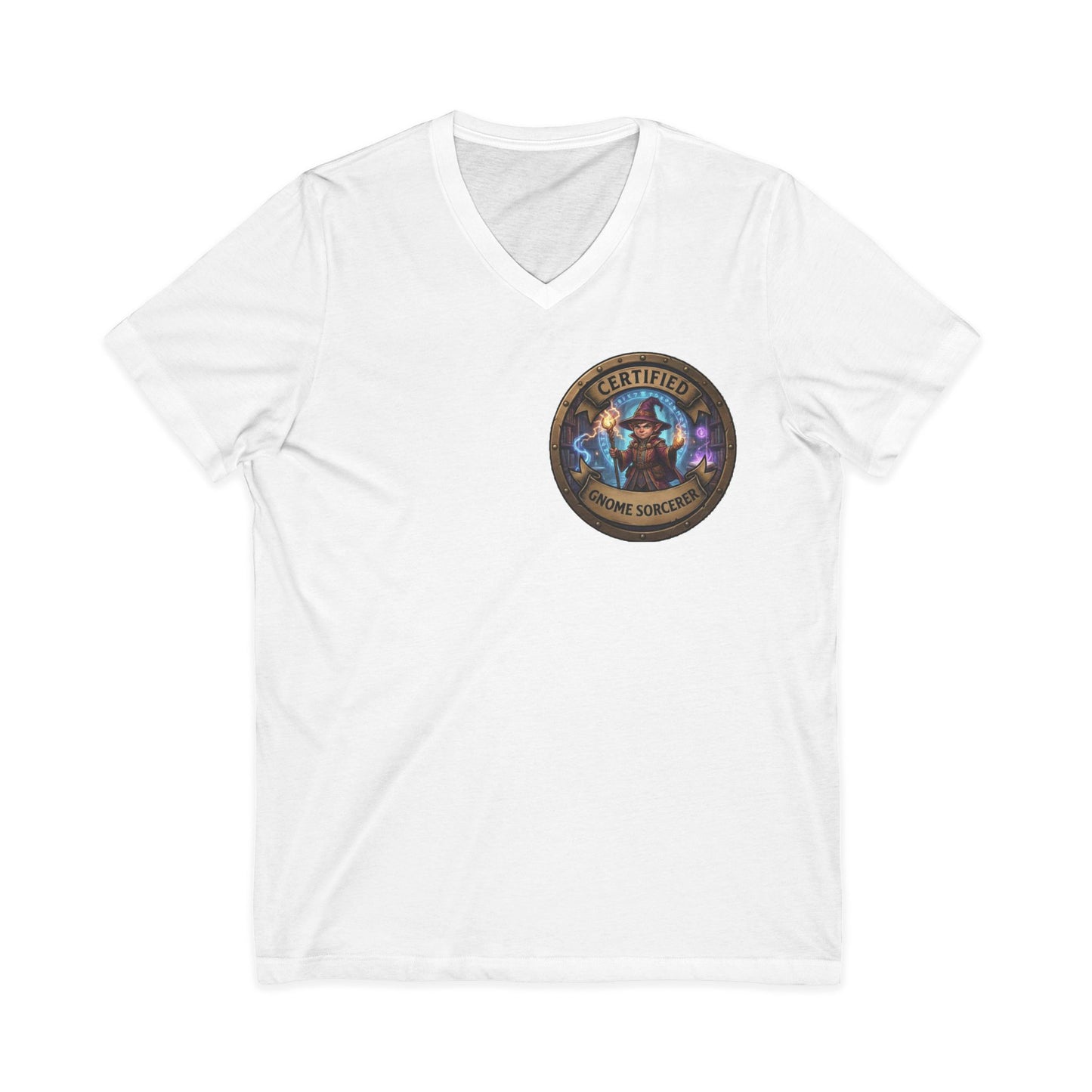 Gnome Sorcerer Certified T-Shirt