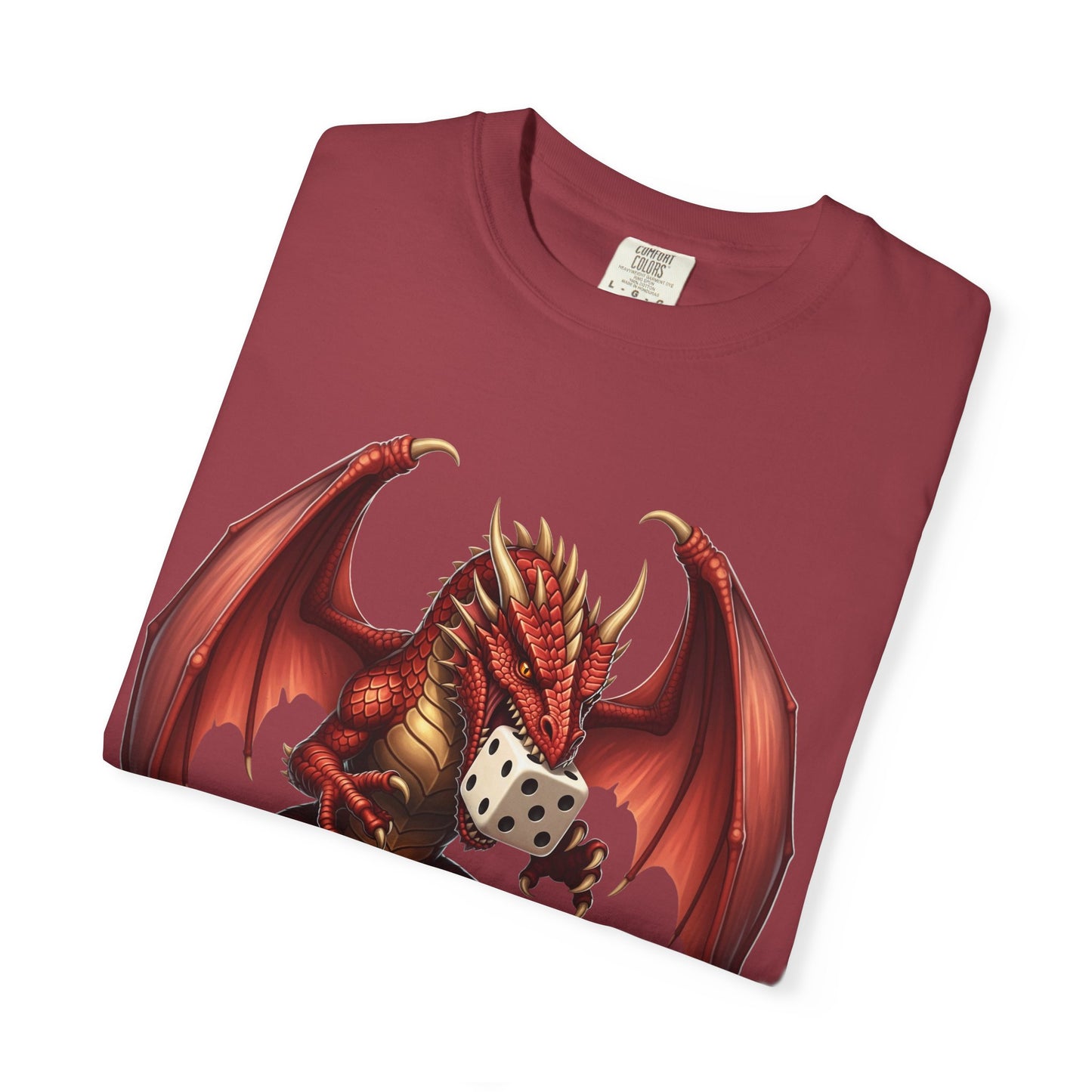 Dragon T-Shirt - My Dragon Ate Your Dice! - Unisex