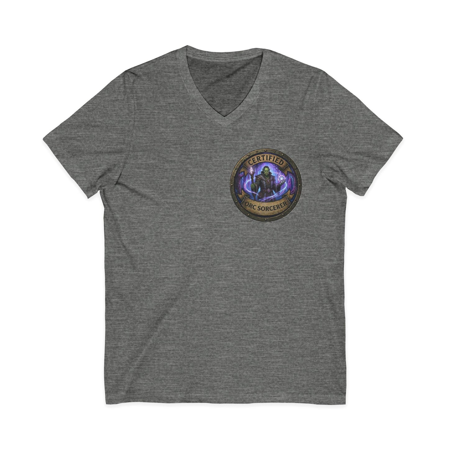 Orc Sorcerer Certified T-Shirt