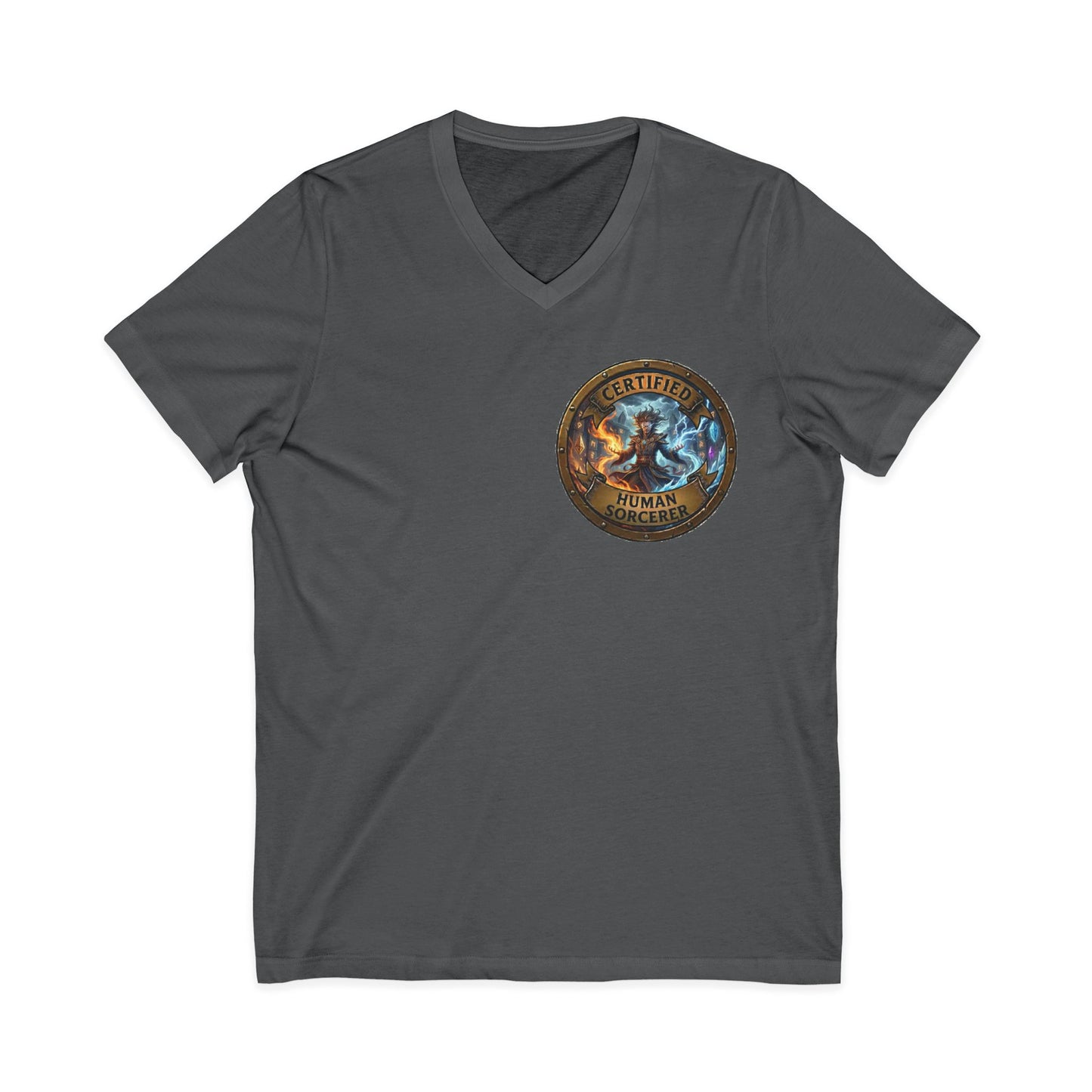 Human Sorcerer Certified T-Shirt