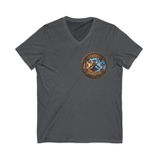 Human Sorcerer Certified T-Shirt