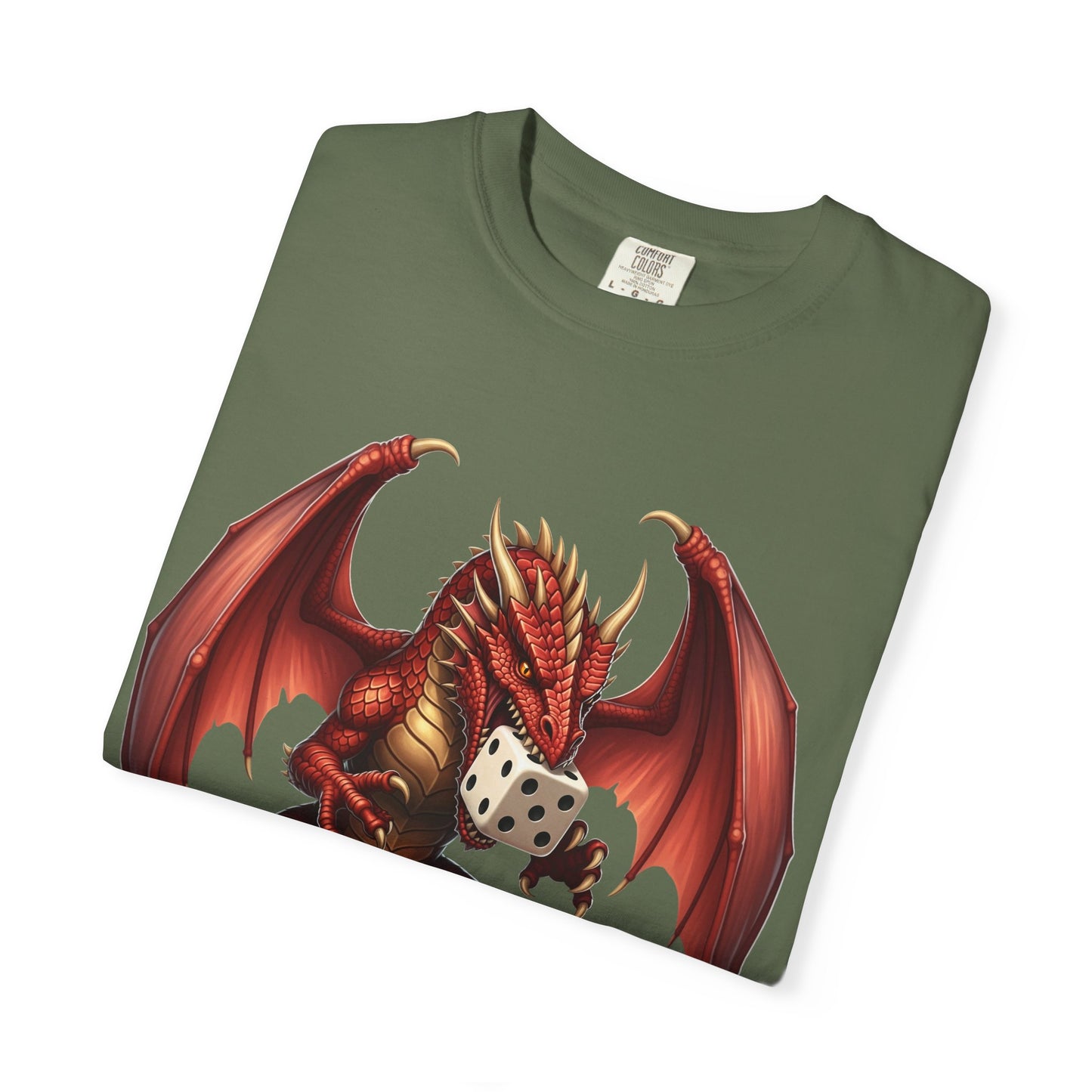 Dragon T-Shirt - My Dragon Ate Your Dice! - Unisex