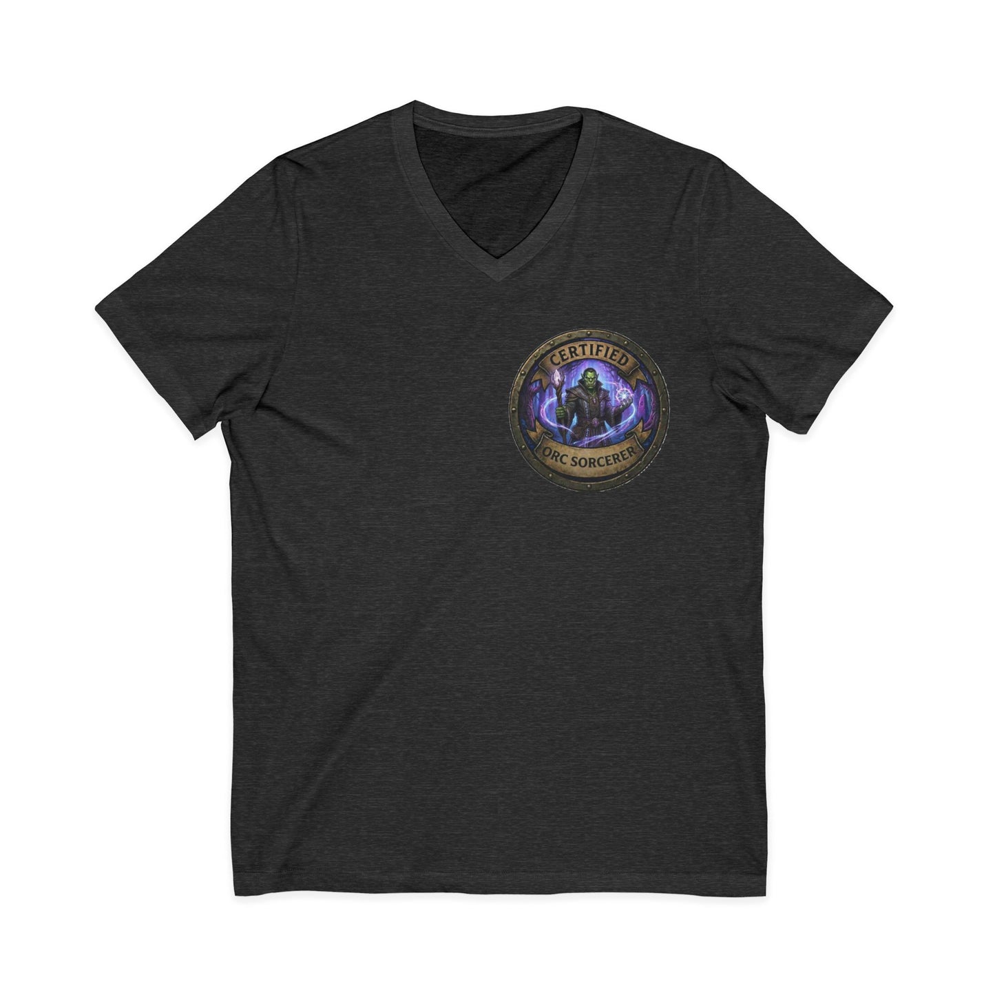 Orc Sorcerer Certified T-Shirt