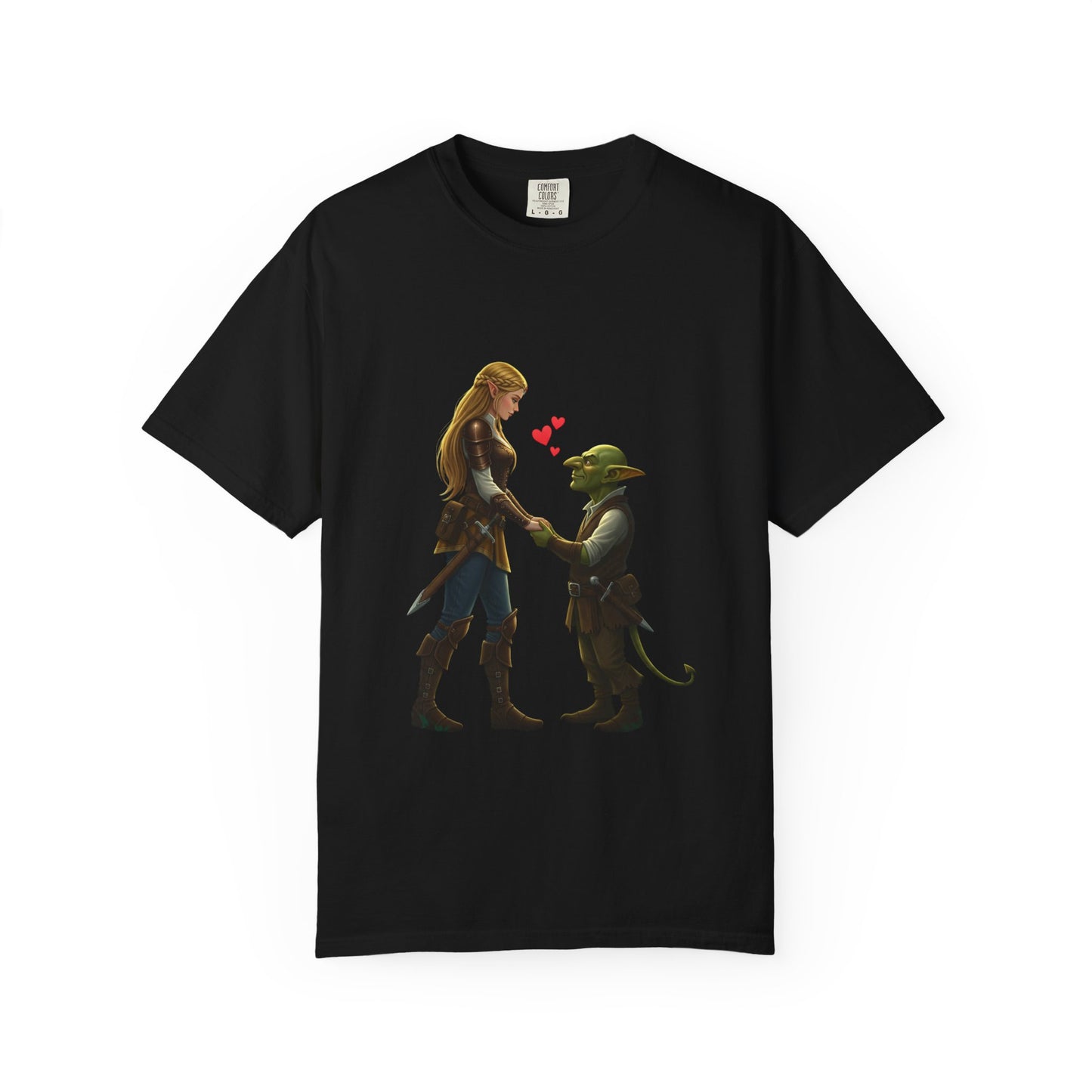 Fantasy Goblin Princess Unisex T-shirt