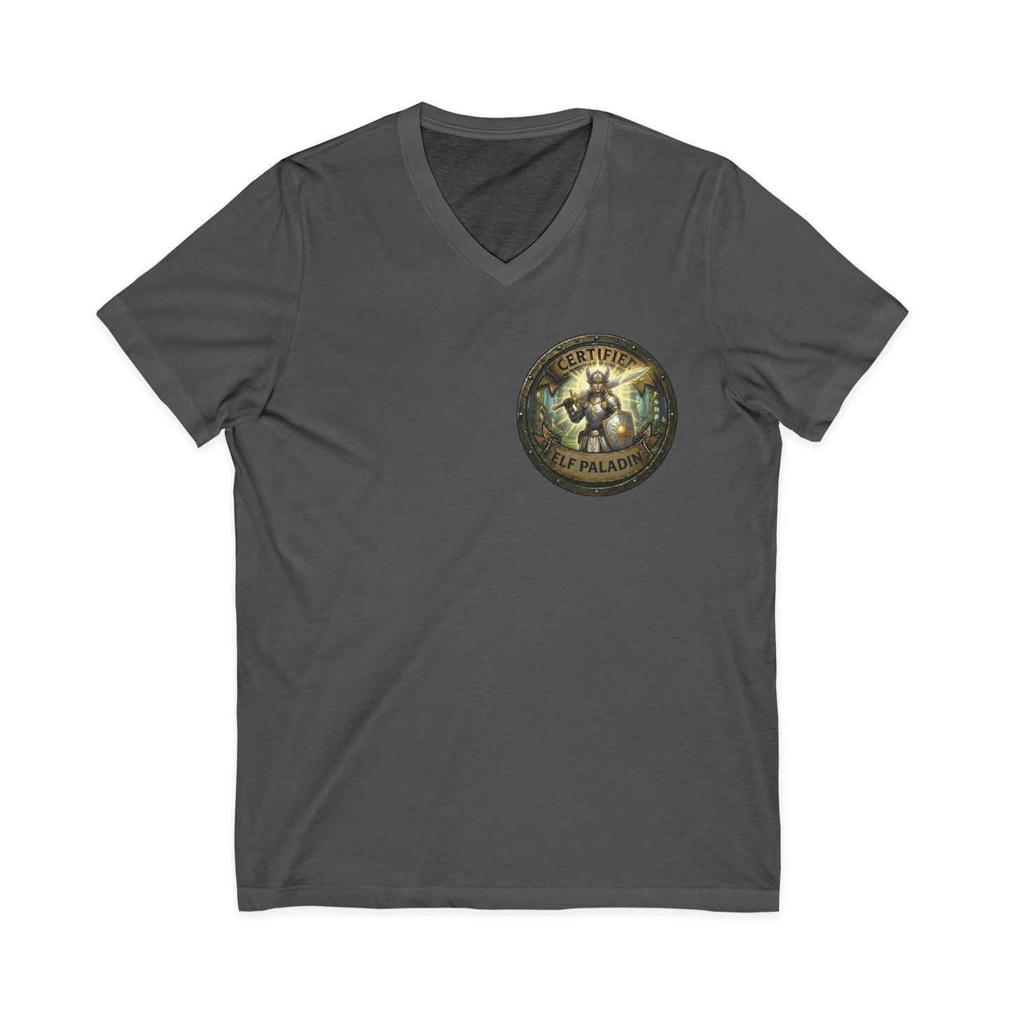 Elf Paladin Certified T-Shirt