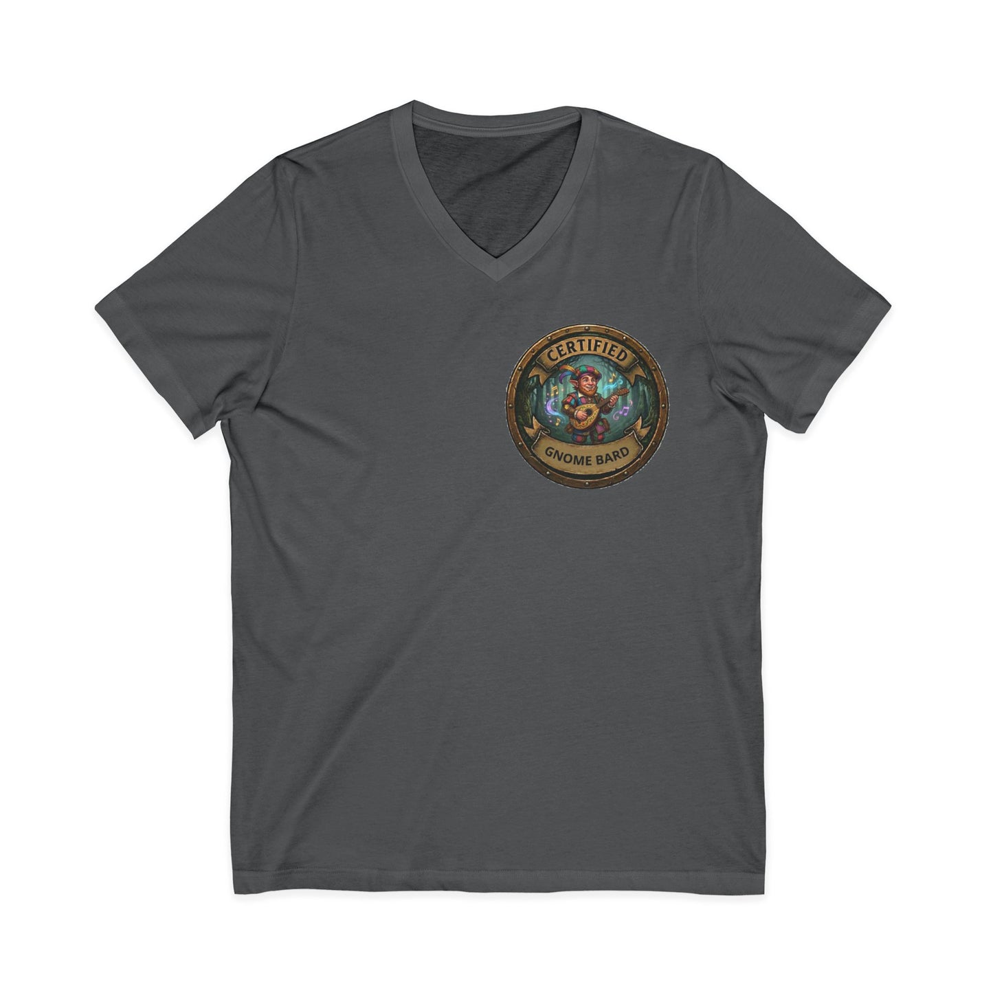 Gnome Bard Certified T-Shirt
