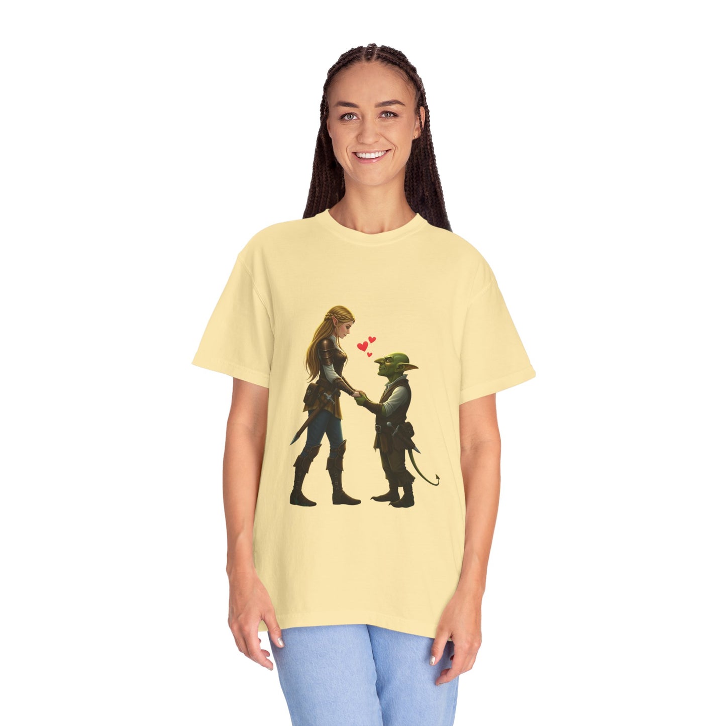 Fantasy Goblin Princess Unisex T-shirt