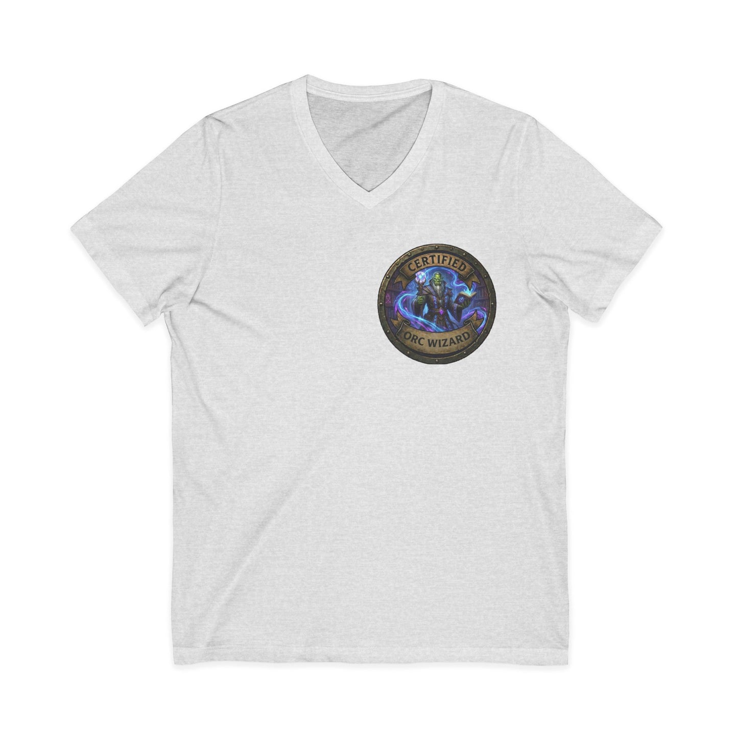Orc Wizard Certified T-Shirt