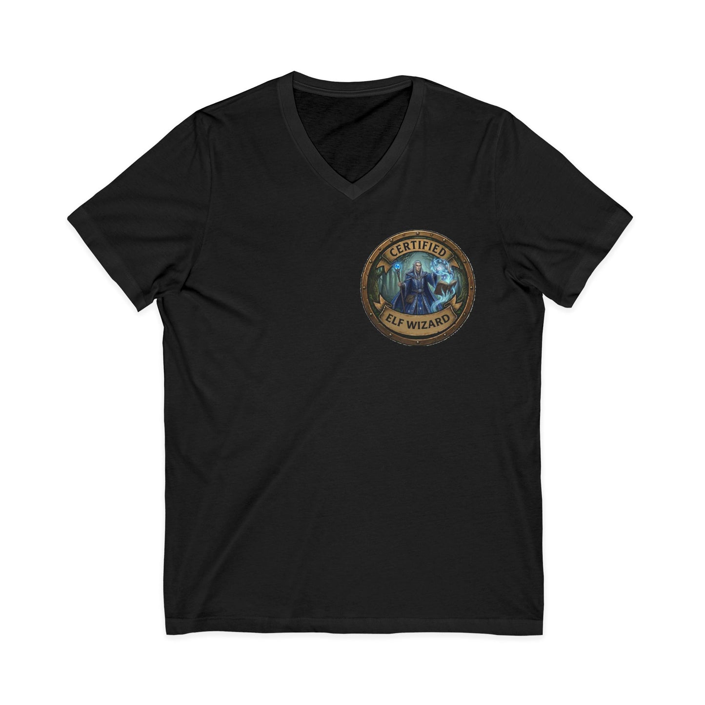Elf Wizard Certified T-Shirt