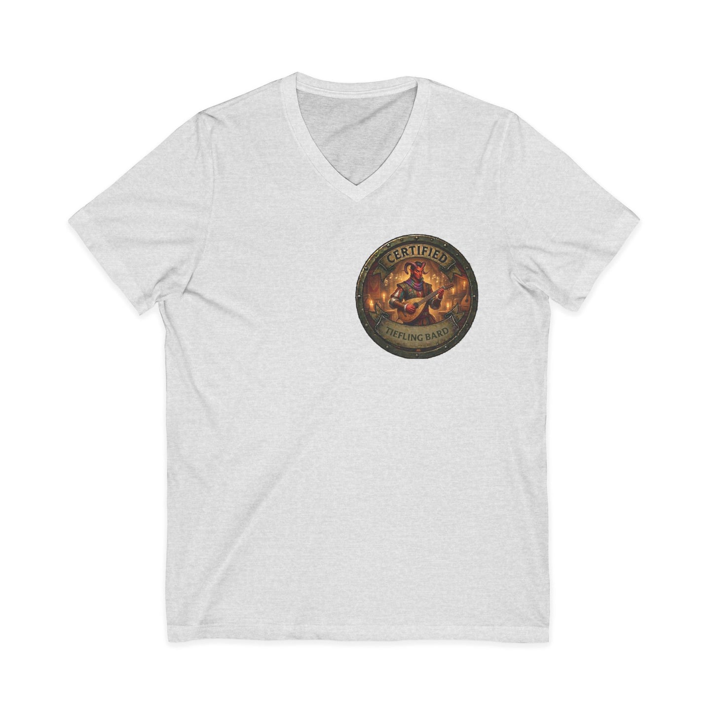 Tiefling Bard Certified T-Shirt