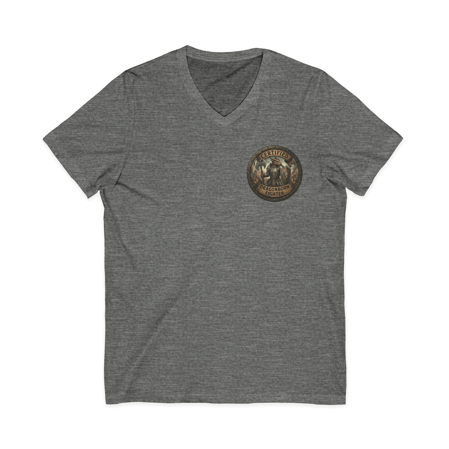 Dragonborn Fighter Certified T-Shirt
