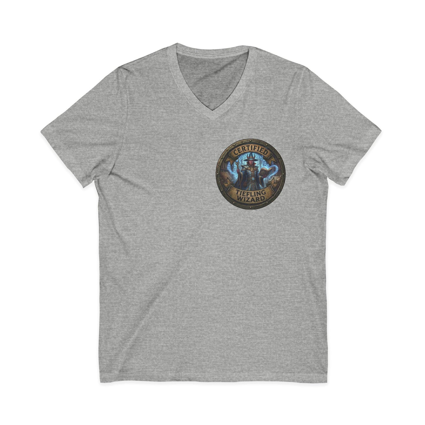 Tiefling Wizard Certified T-Shirt