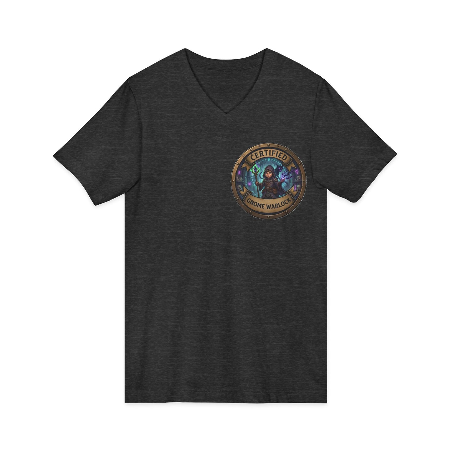 Gnome Warlock Certified T-Shirt