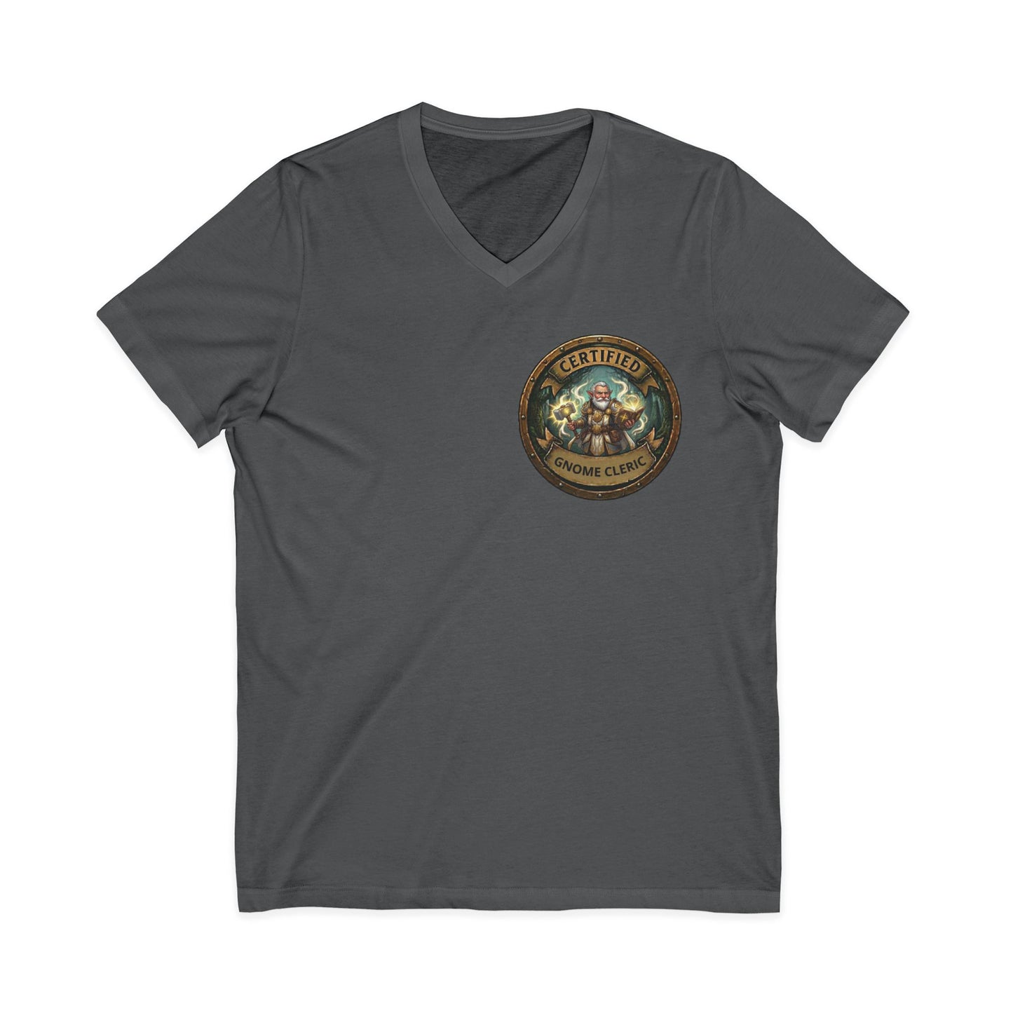 Gnome Cleric Certified T-Shirt