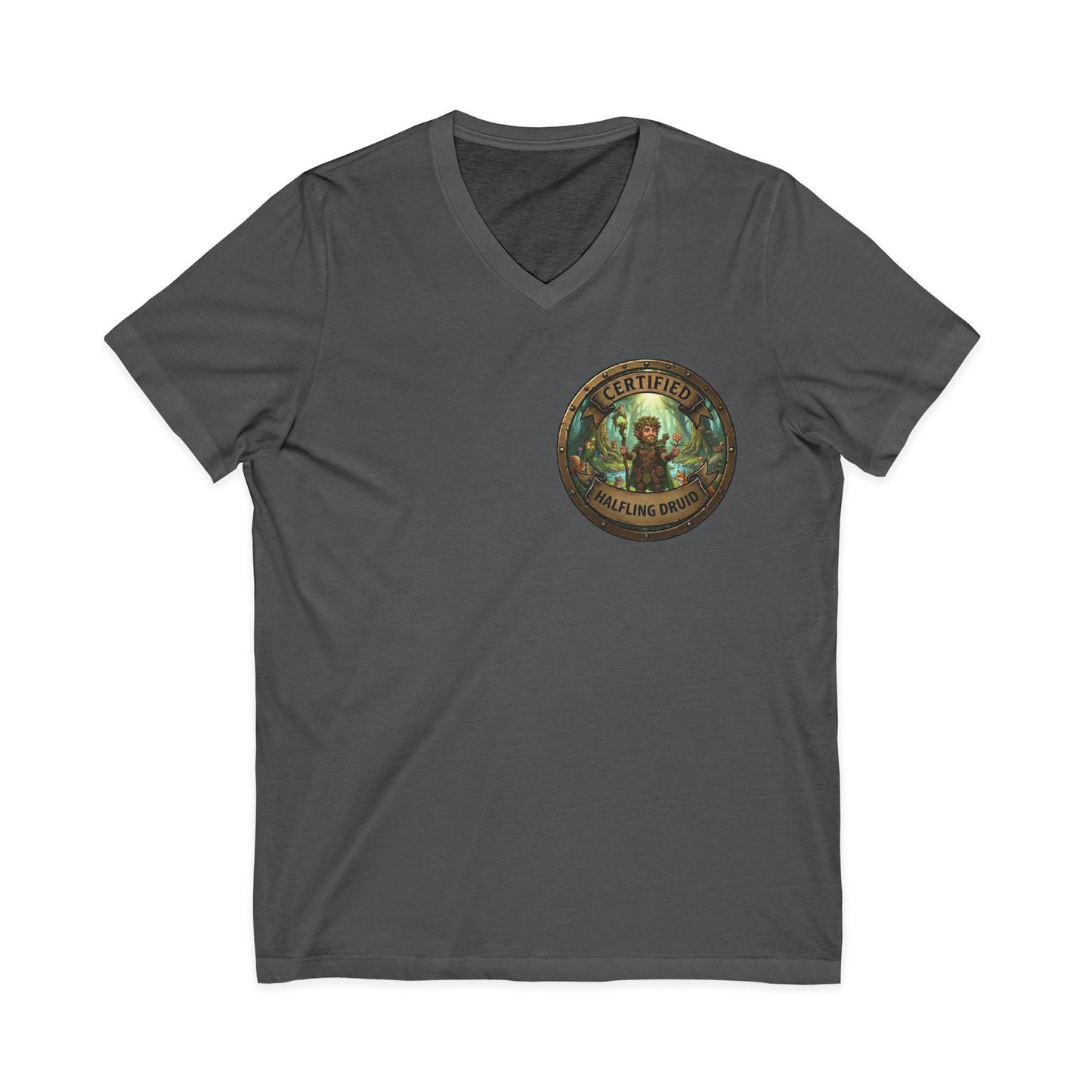 Halfling Druid Certified T-Shirt