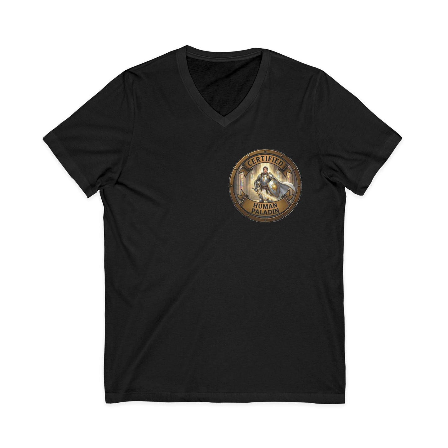 Human Paladin Certified T-Shirt