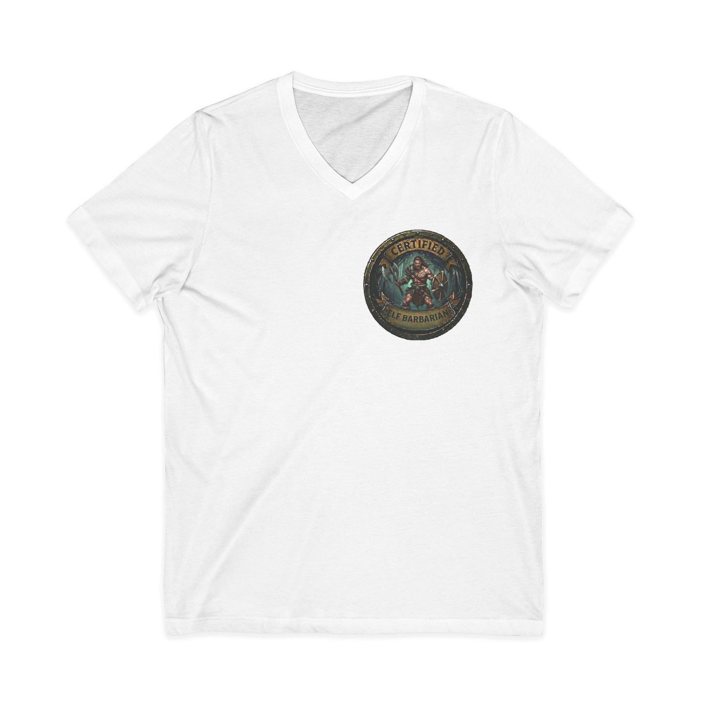 Elf Barbarian Certified T-Shirt