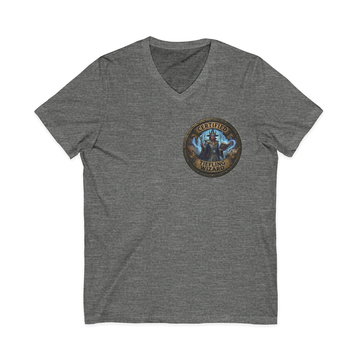 Tiefling Wizard Certified T-Shirt