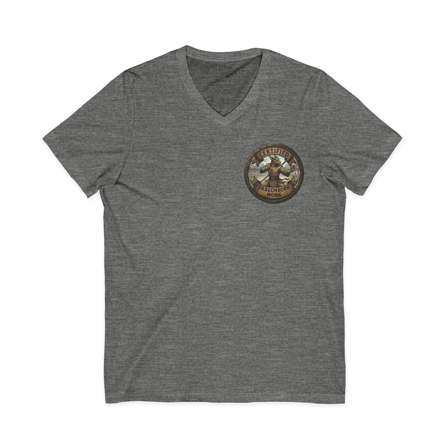Dragonborn Monk Certified T-Shirt