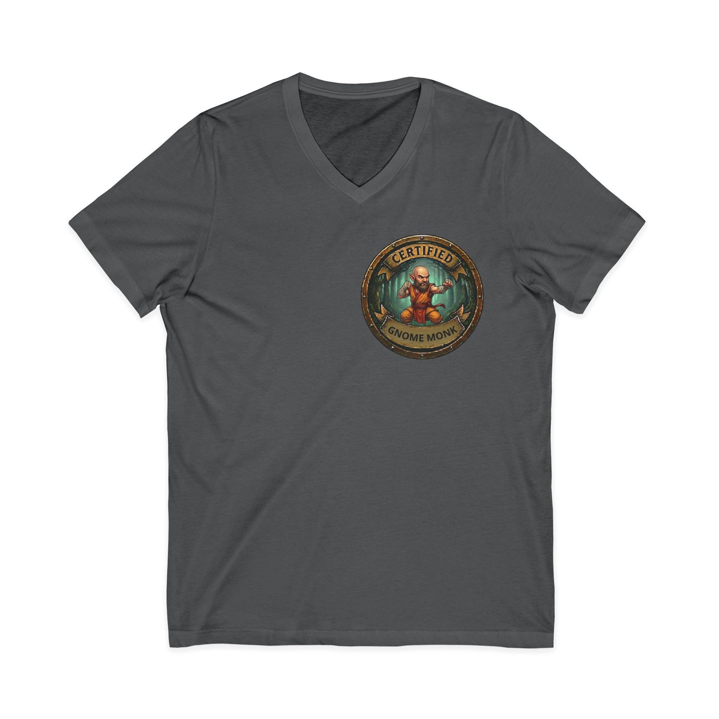 Gnome Monk Certified T-Shirt