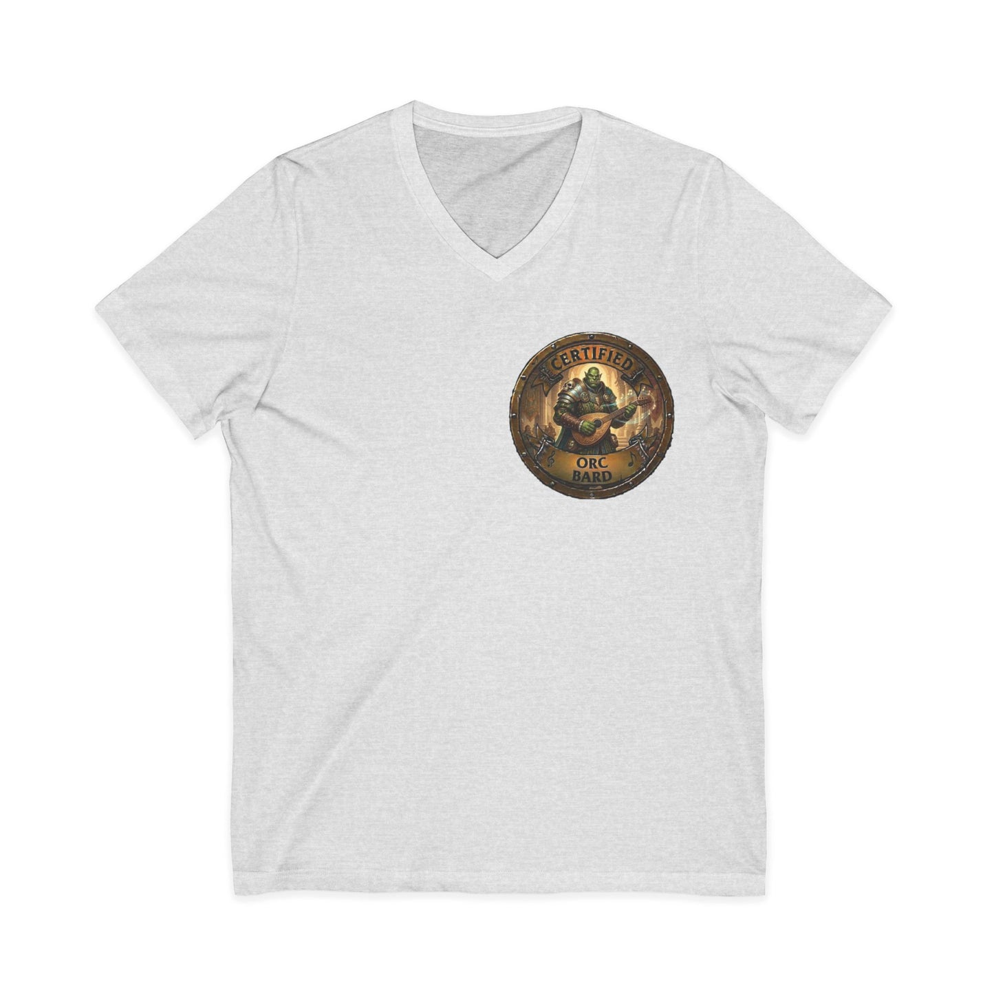 Orc Bard Certified T-Shirt