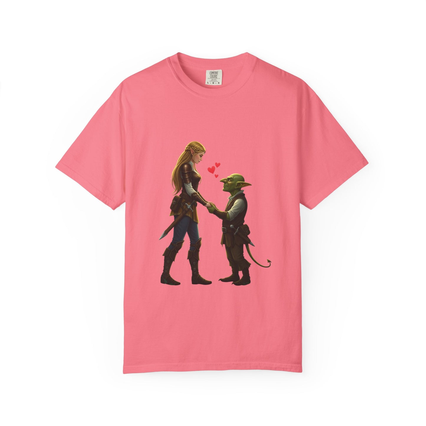Fantasy Goblin Princess Unisex T-shirt