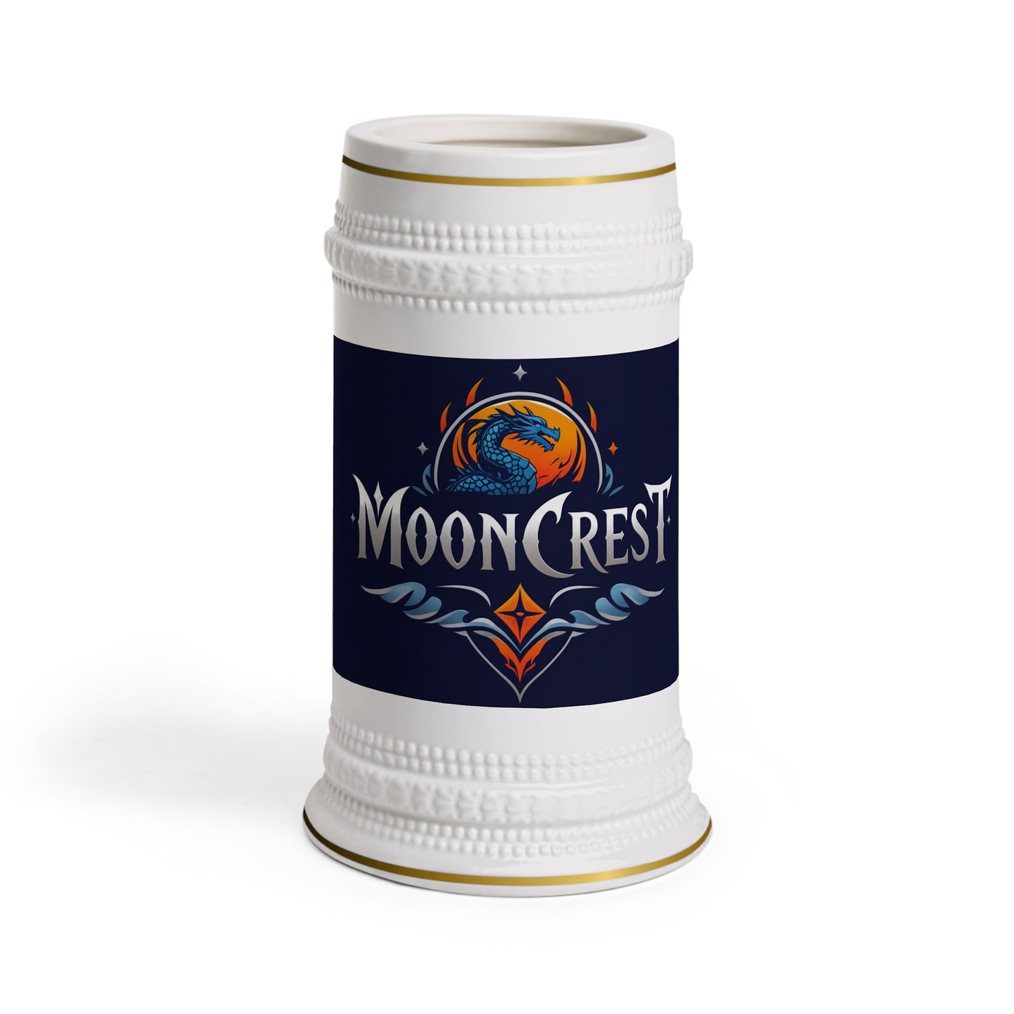 MoonCrest Stein Mug Collectible Drinkware