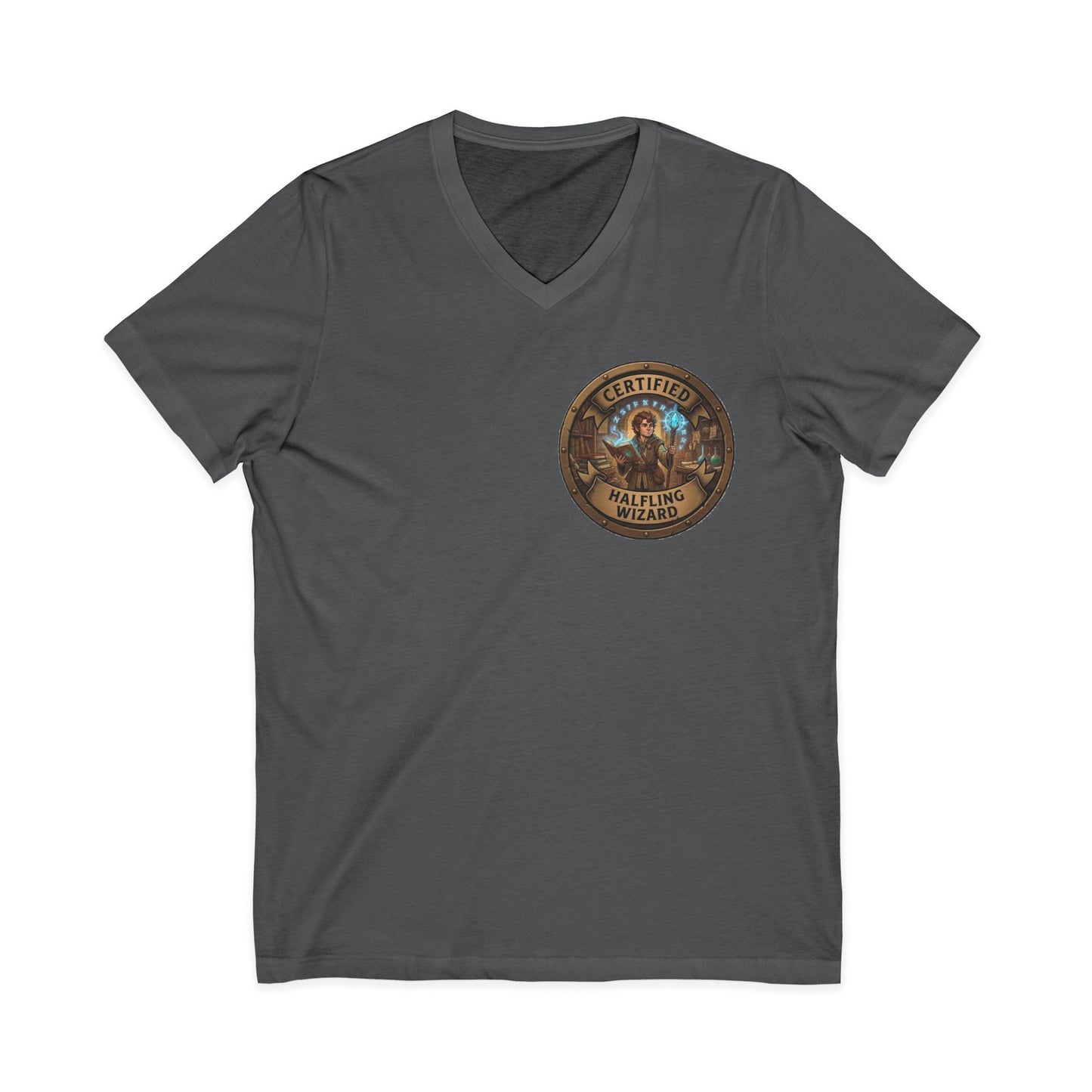 Halfling Wizard Certified T-Shirt