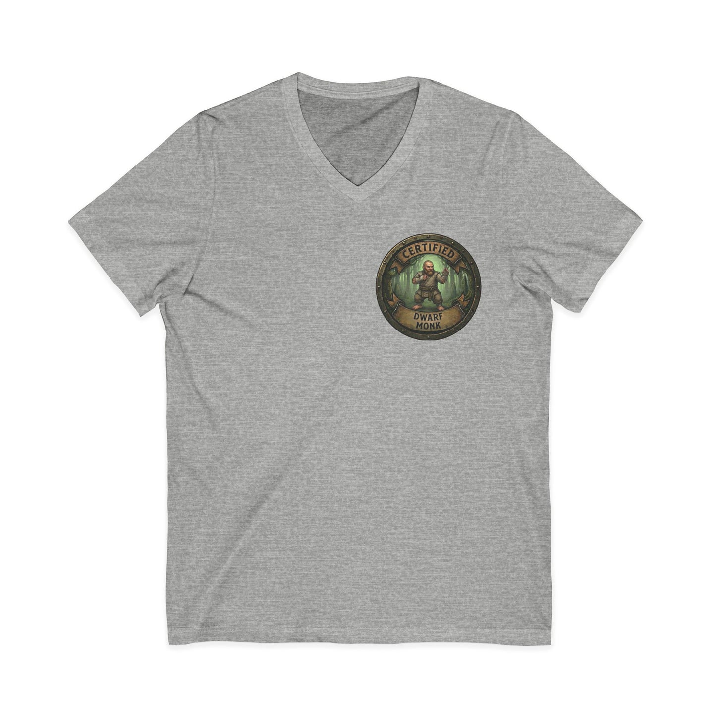 Dwarf Monk Certified T-Shirt