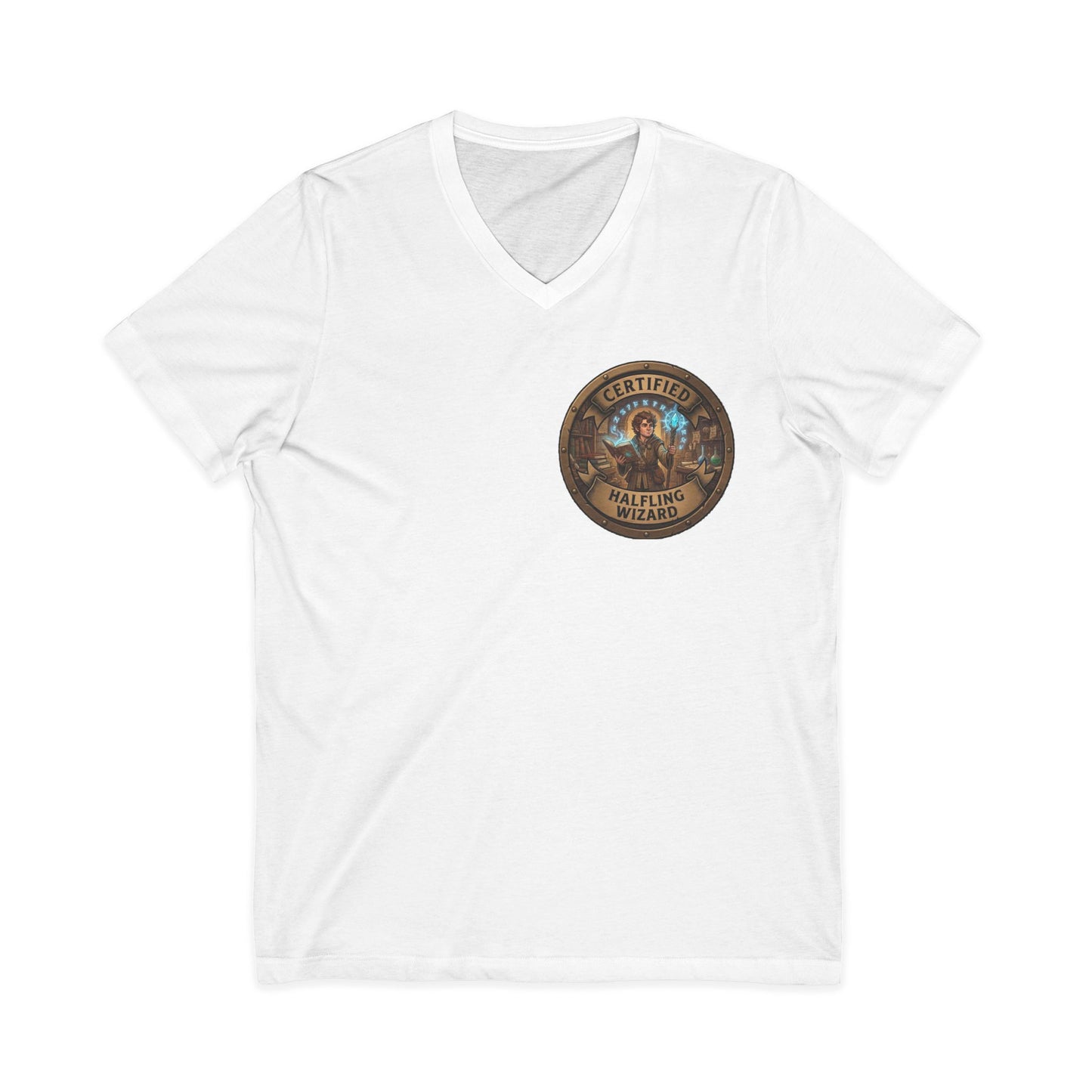 Halfling Wizard Certified T-Shirt