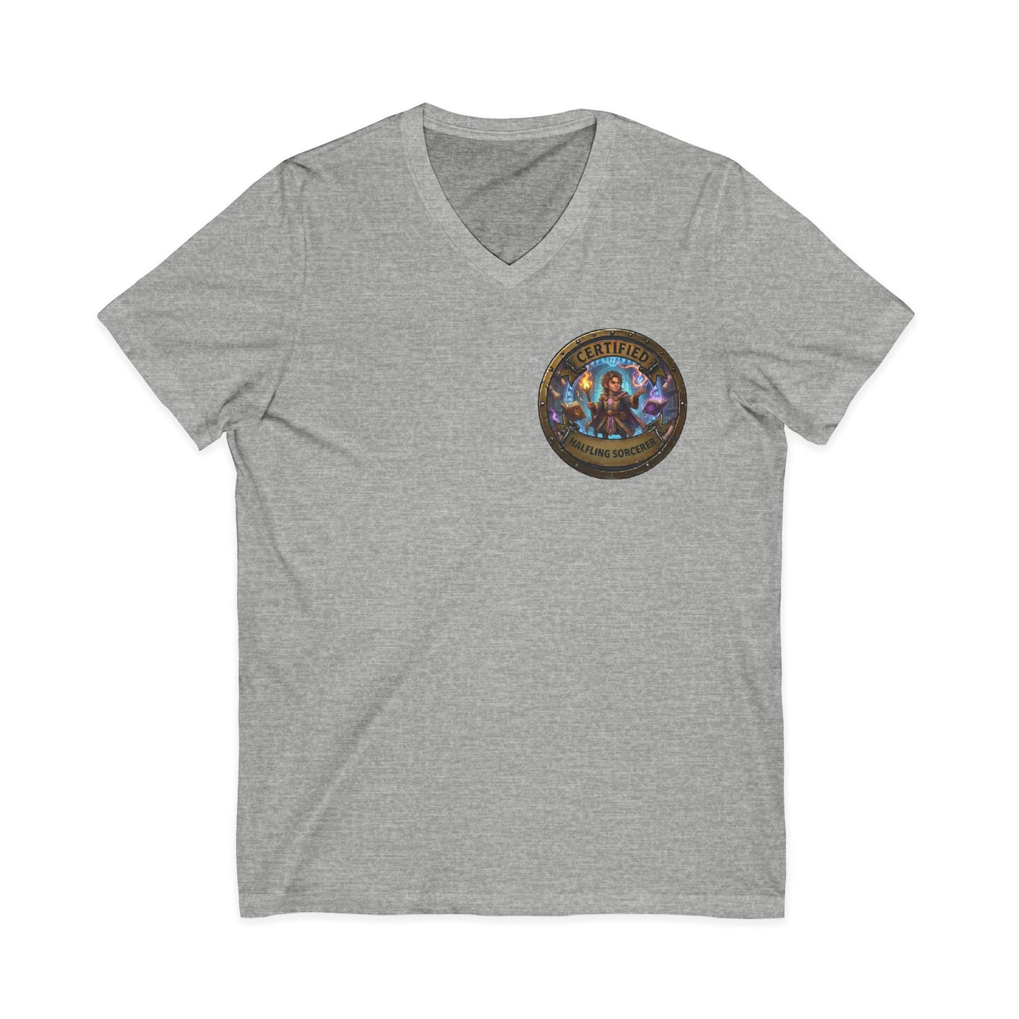 Halfling Sorcerer Certified T-Shirt