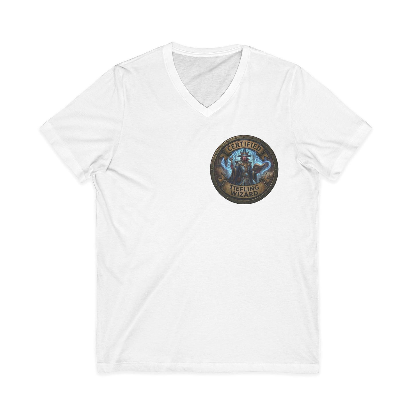 Tiefling Wizard Certified T-Shirt