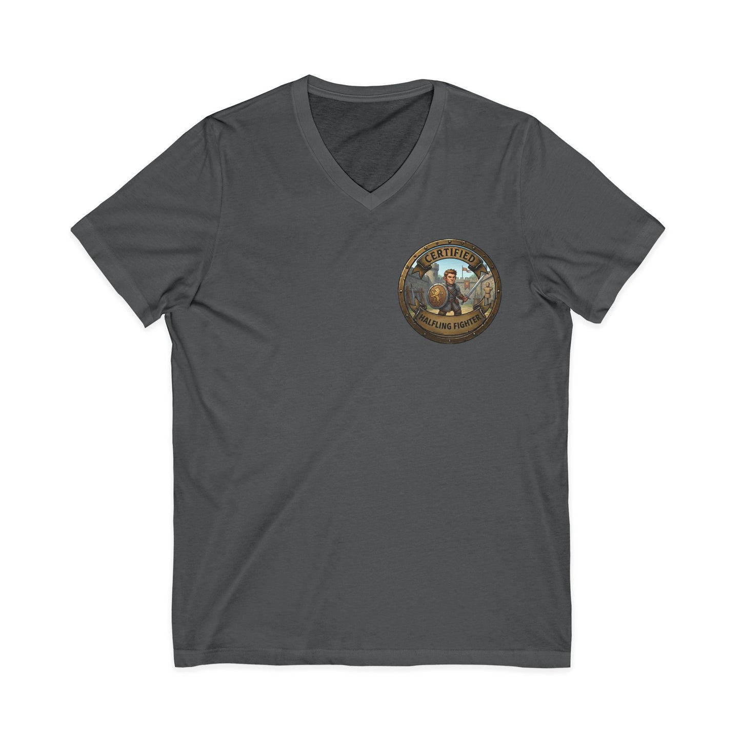 Halfling Fighter Certified T-Shirt
