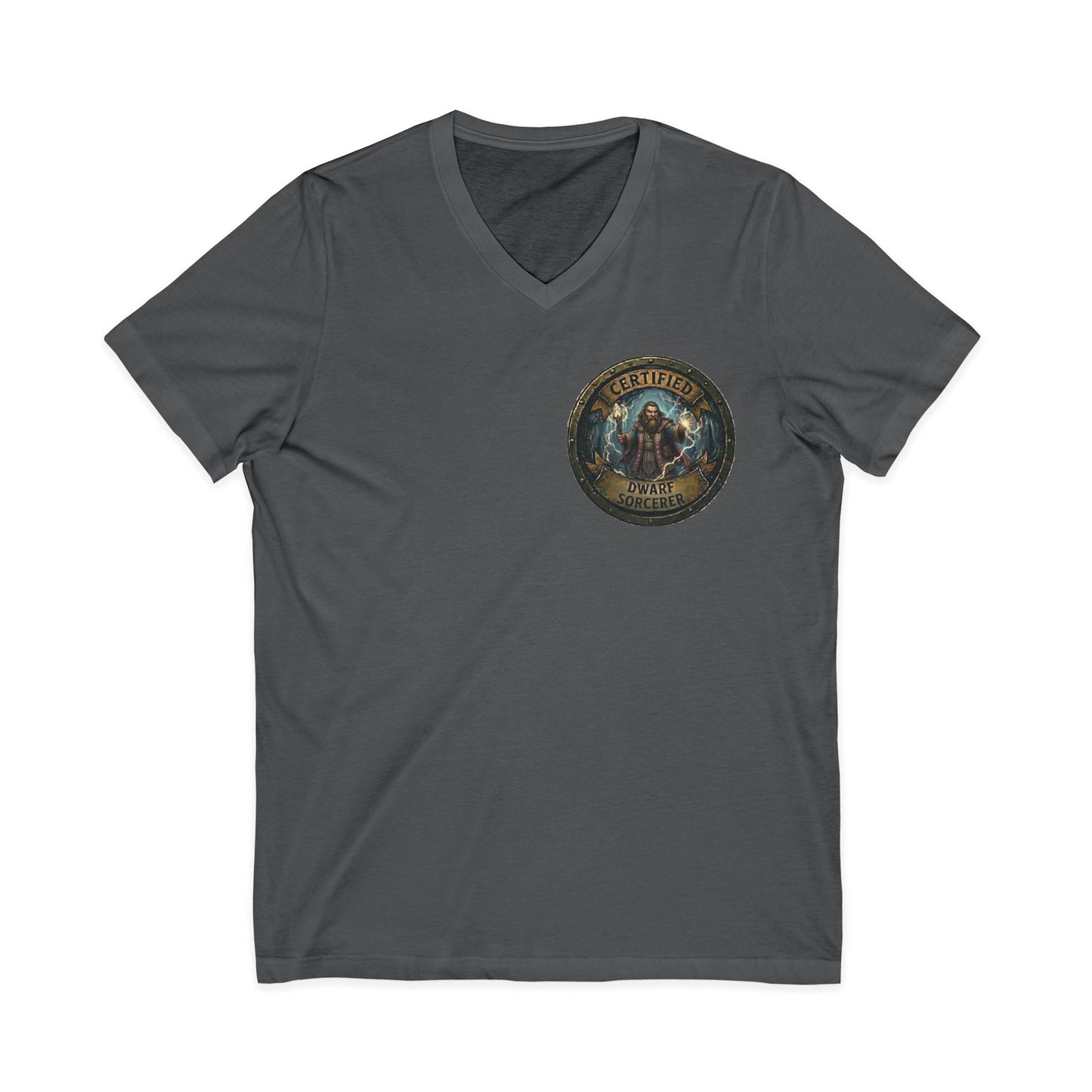 Dwarf Sorcerer Certified T-Shirt