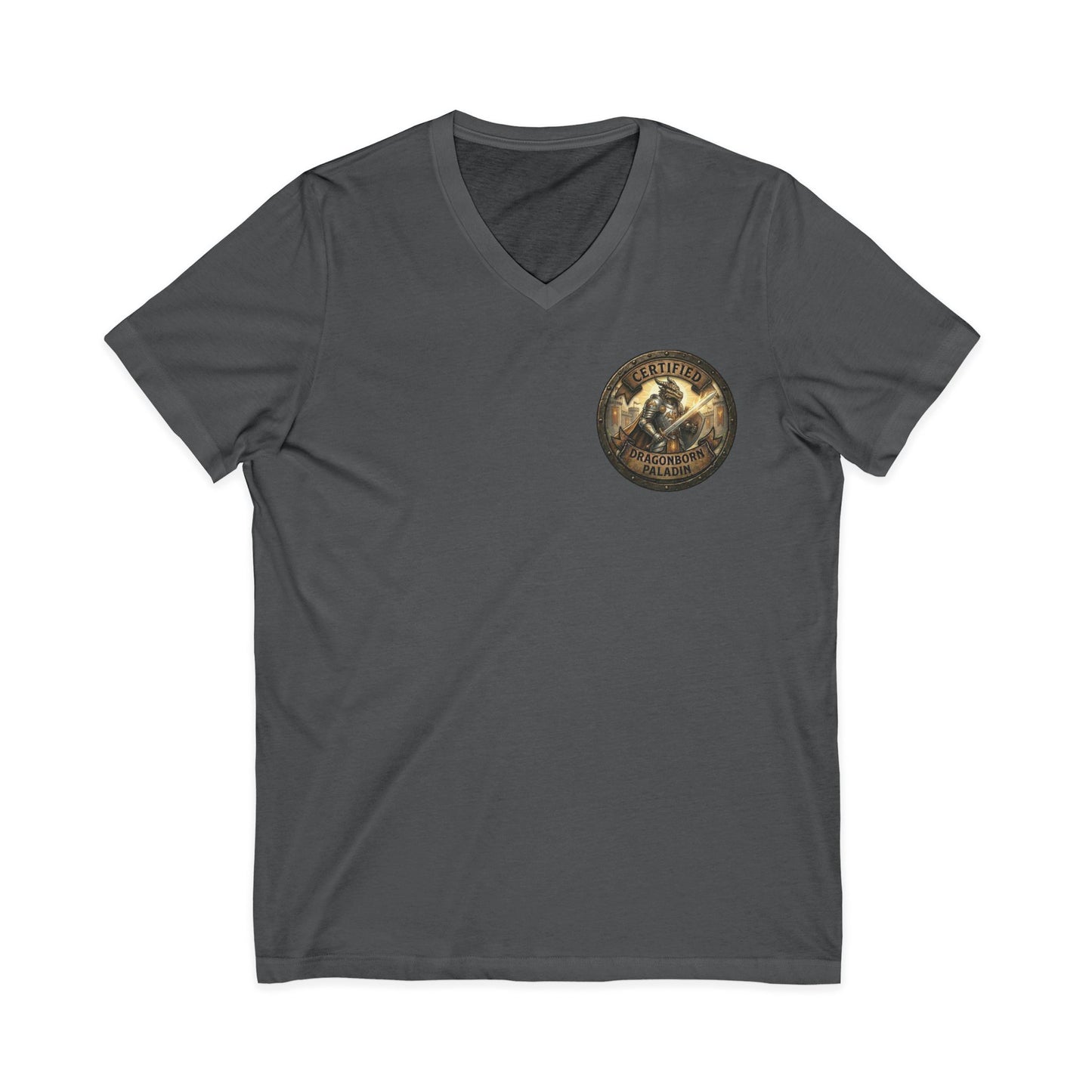 Dragonborn Paladin Certified T-Shirt