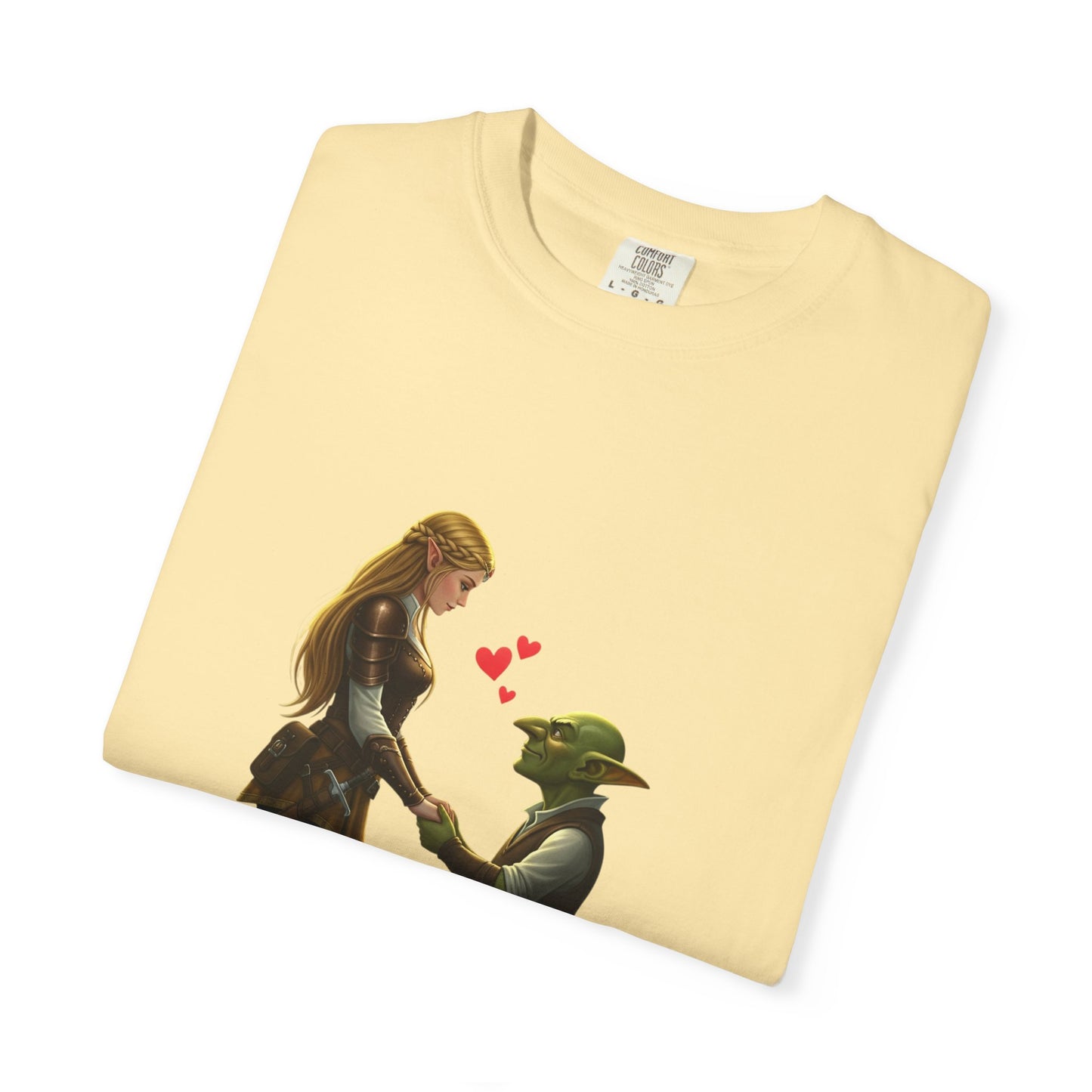 Fantasy Goblin Princess Unisex T-shirt