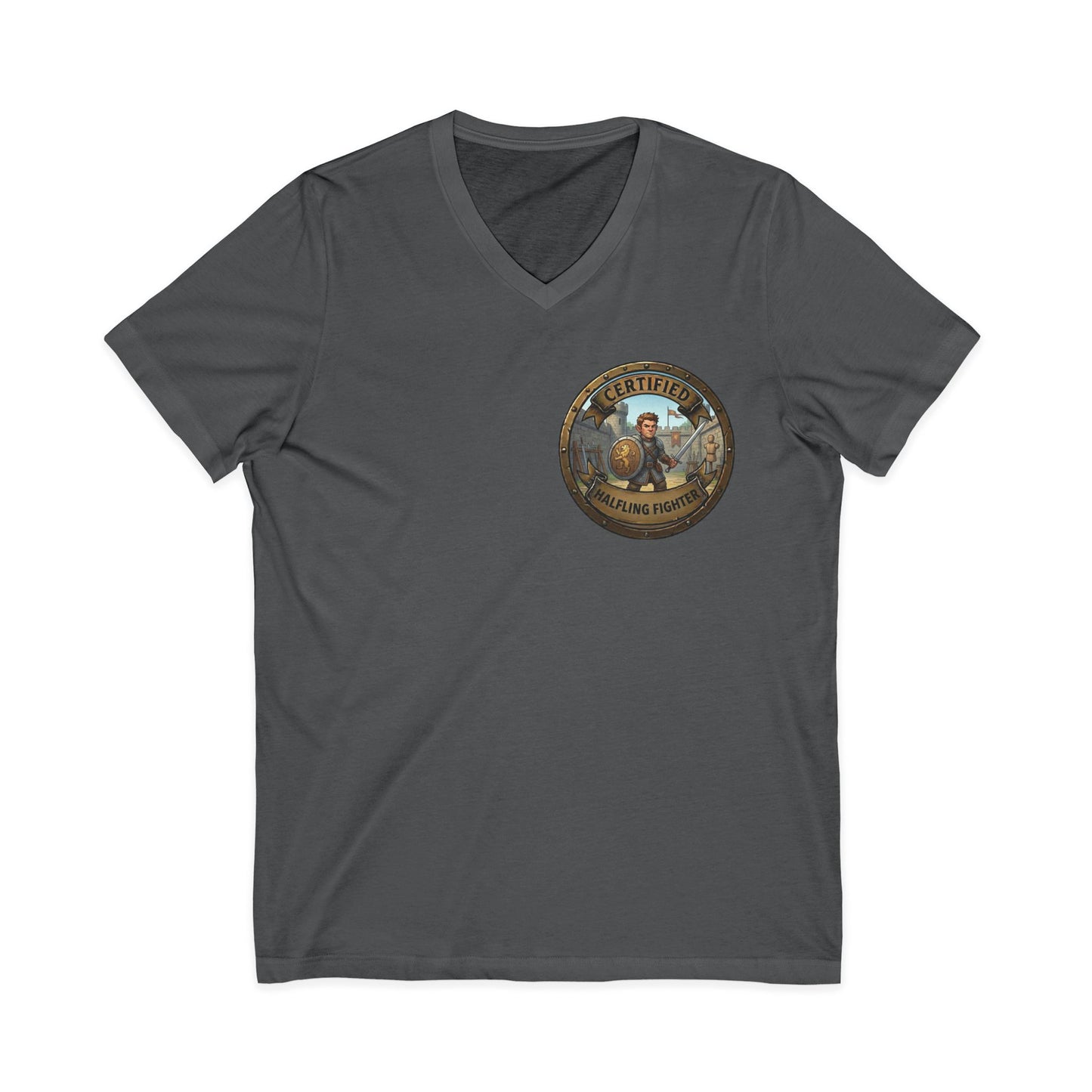 Halfling Fighter Certified T-Shirt